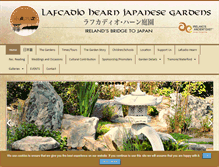 Tablet Screenshot of lafcadiohearngardens.com